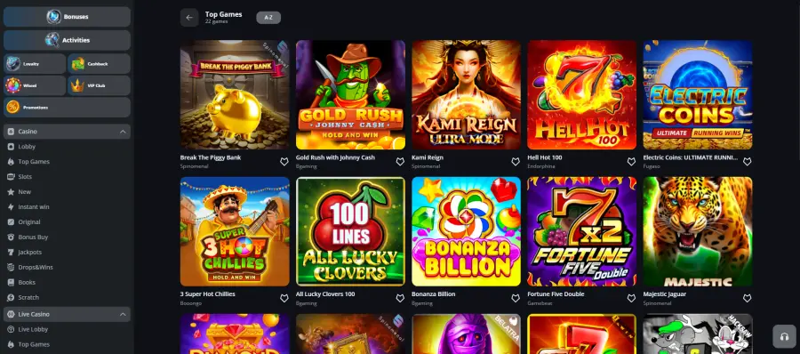 Thor fortune casino